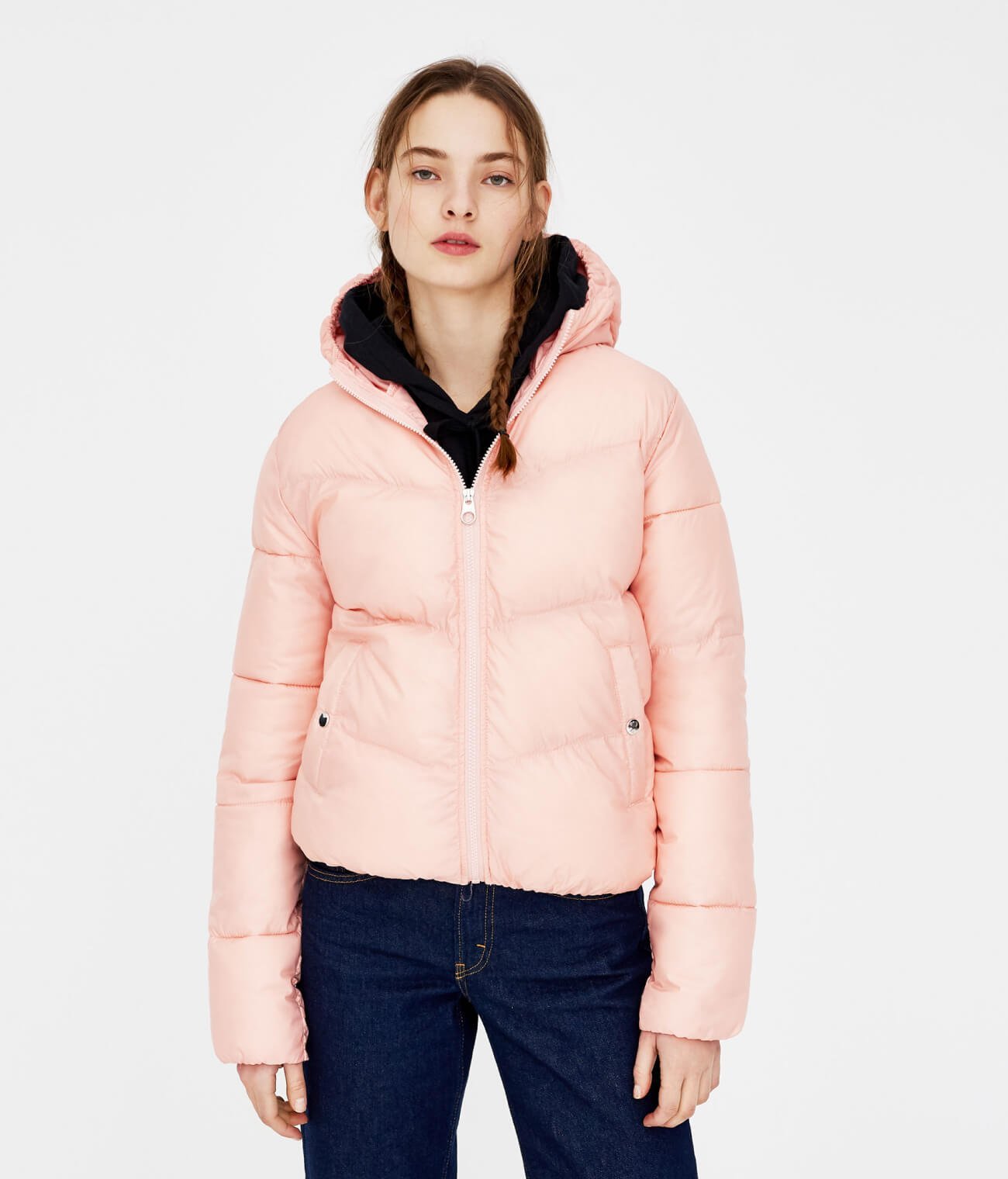 Jacket with slogan - Image 2