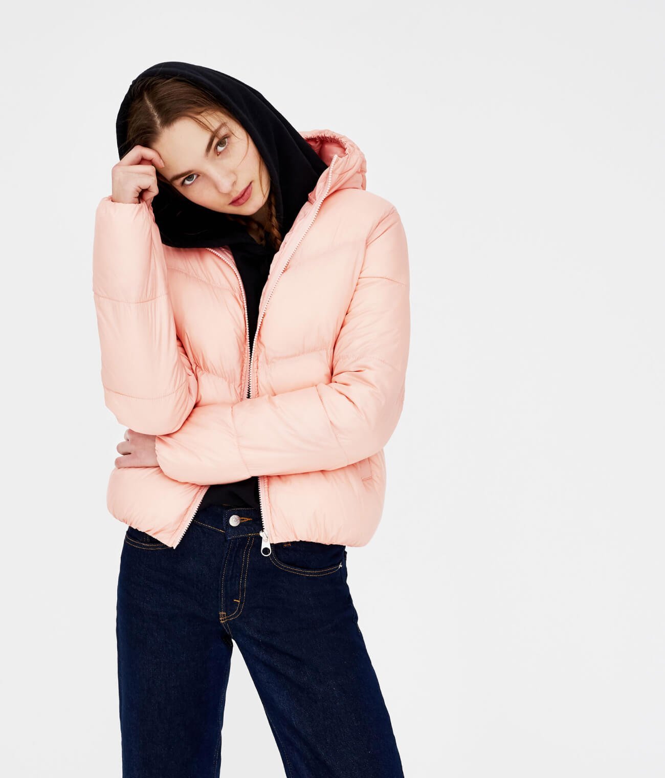 Jacket with slogan - Image 4