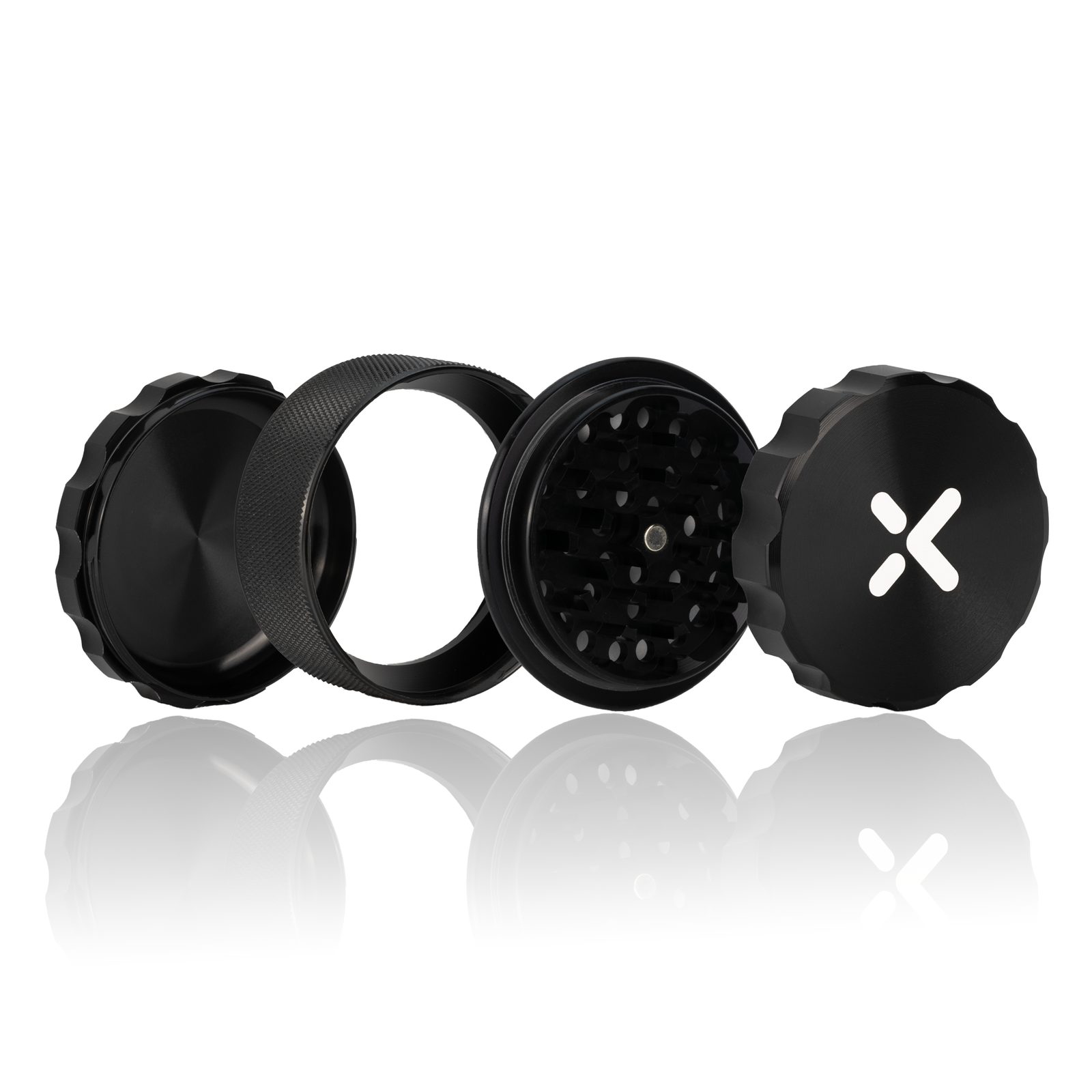 X-Bit 6 PCS Grinder 2.3" - Image 3